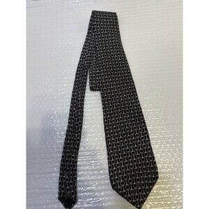 Bert Pulitzer Collector's Edition Mens  Silk Tie equestrian bit pattern